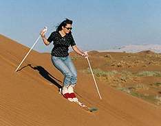Sand Skiing Abu Dhabi